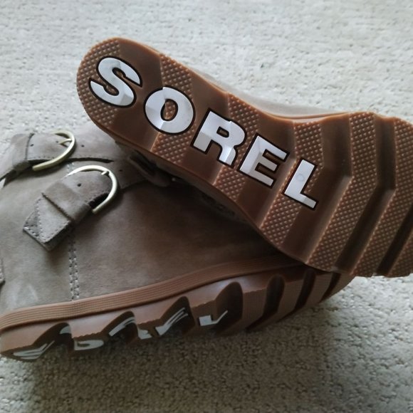 New Sorel joan of arctic buckle Boots 7 38 - Picture 4 of 4